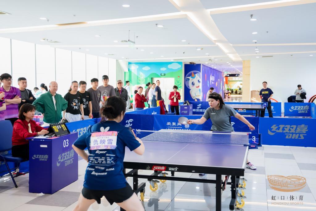 上海乒乓团体冠军联赛揭幕，原来它是上海写给乒乓的一封情书